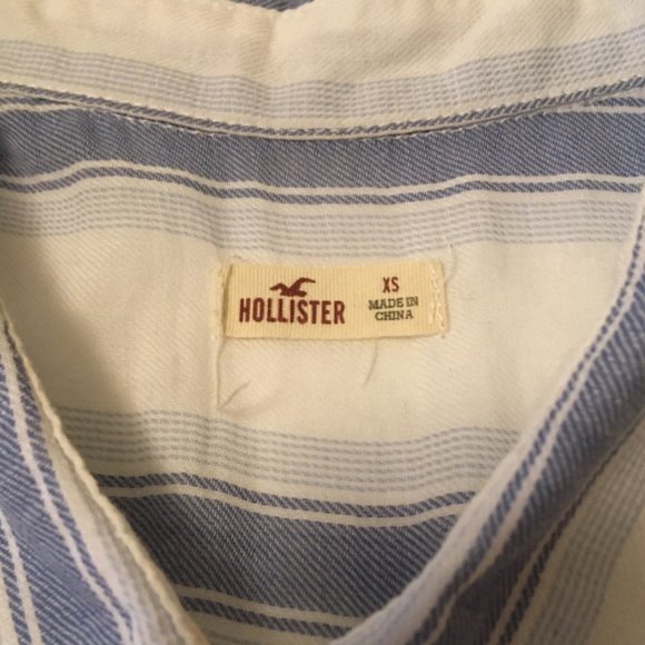 Hollister sleeveless button-down shirt - Picture 3 of 5